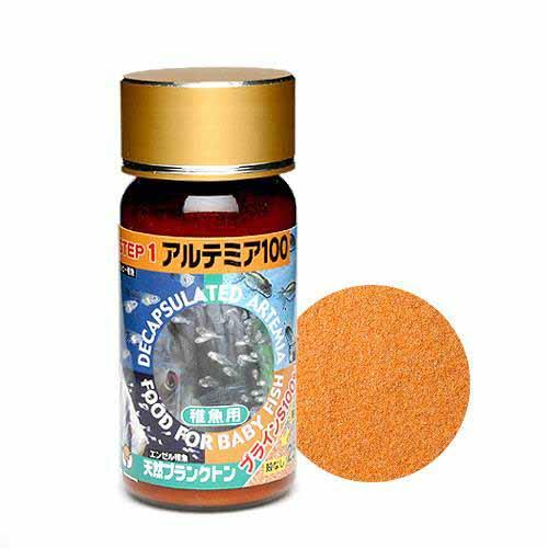 日本動物薬品 ニチドウ 殻無ブラインシュリンプ アルテミア 100（25g）