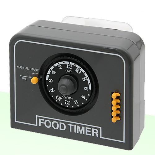 ニッソー FOOD TIMER（フードタイマー）観賞魚用自動給餌器 グレー