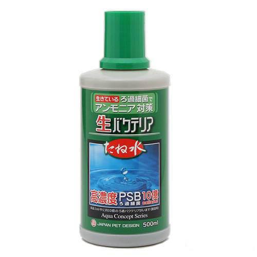 日本動物薬品 ニチドウ たね水 500ml 光合成細菌 バクテリア 熱帯魚 観賞魚