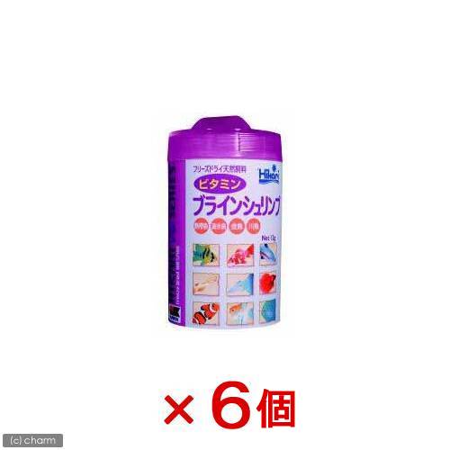 キョーリン ひかりFD ビタミン ブラインシュリンプ 12g 6個入り