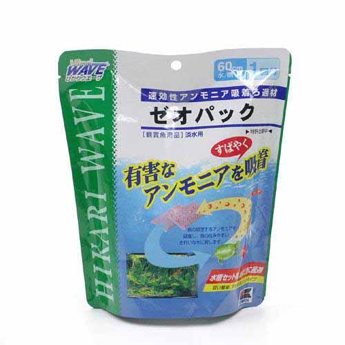 キョーリン ゼオパック 60cm水槽用1回分 淡水用