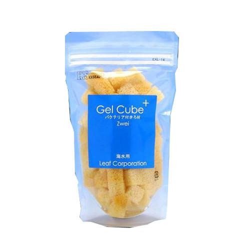 （海水魚）ろ材　海水用　Gel　Cube＋（ゲルキューブ・プラス）　バクテリア付き　ラージ　1リットル