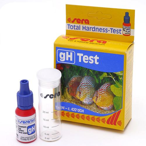 セラ　gH（総硬度）テスト　15mL　淡