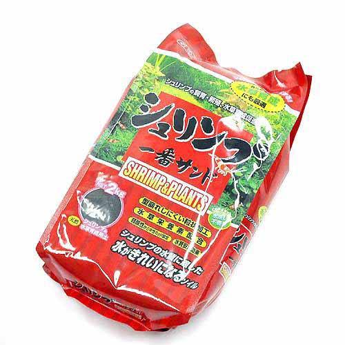 GEX　シュリンプ一番サンド　2kg　ジェックス　熱帯魚　用品　ソイル【HLS_DU】　関東当日便