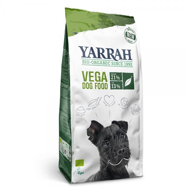 ドッグフード　YARRAH　ヤラー　オーガニックベジタリアンドッグフード　2kg　正規品【HLS_DU】　関東当日便