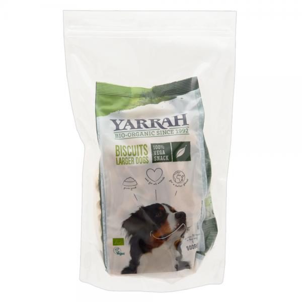 YARRAH　ヤラー　ベジタリアンドッグビスケット　500g　正規品　犬　おやつ　YARRAH　ヤラー【HLS_DU】　関東当日便