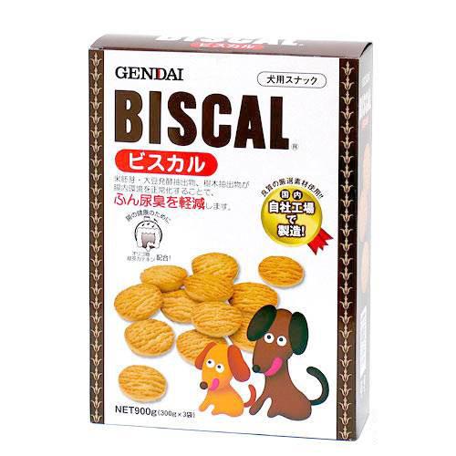 現代製薬　ビスカル　犬用　900g　犬　おやつ　ビスカル　関東当日便