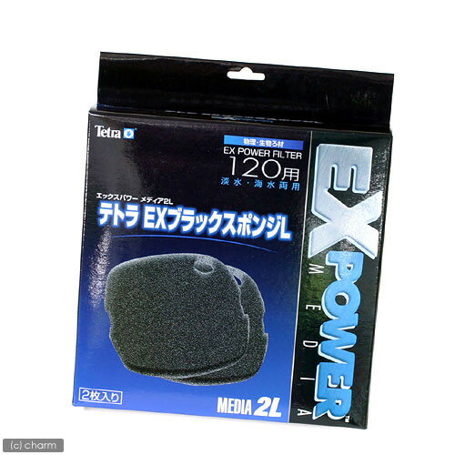 テトラ EXブラックスポンジL 120用