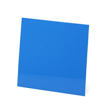 30cmキューブ水槽用 丈夫な塩ビ製バックスクリーン 30×30cm 青 スカイブルー 関東当日便