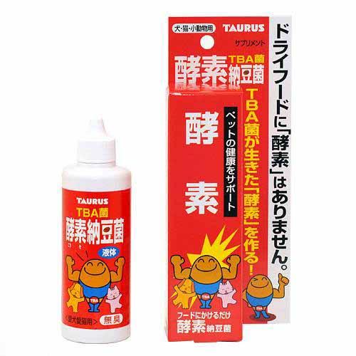 犬　猫　サプリ　トーラス　犬猫用　酵素納豆菌　100ml　サ