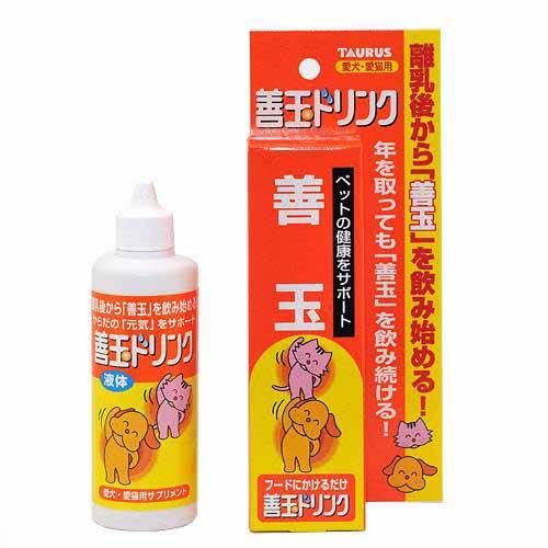 犬 猫 サプリ トーラス 善玉ドリンク 愛犬愛猫用 100ml 乳酸菌【HLS_DU】 関東当日便