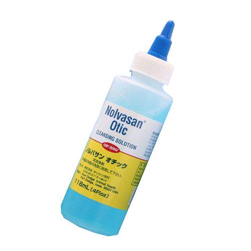 ノルバサン オチック 耳洗浄剤 118ml 犬 耳 ケア用品【HLS_DU】 関東当日便