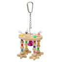 【11/25限定】当選確率2分の1!1等最大100% 三晃商会 バードトイ メリー 鳥 おもちゃ 吊り下げ式