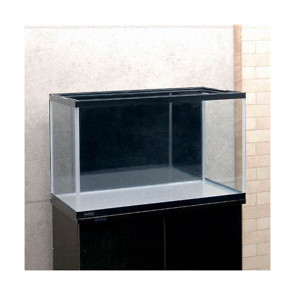 60cm水槽用 丈夫な塩ビ製バックスクリーン 60×35cm 黒