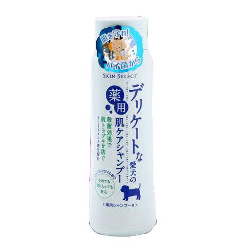 デリケートな愛犬の薬用肌ケアシャンプー 350mL【HLS_DU】 関東当日便