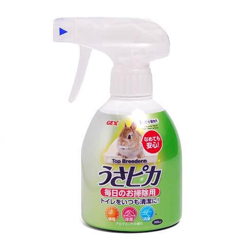GEX うさピカ 毎日のお掃除用 300ml 除菌 消臭スプレー【HLS_DU】 関東当日便