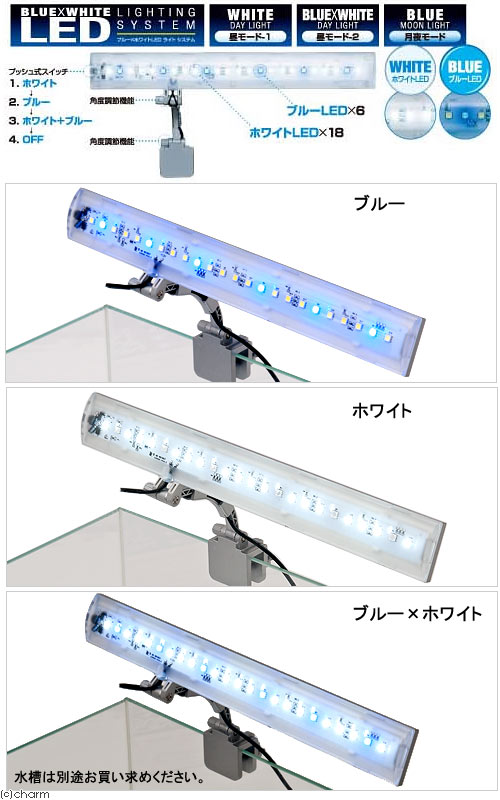 テトラ LEDフラットライト LED-FL | RIUM