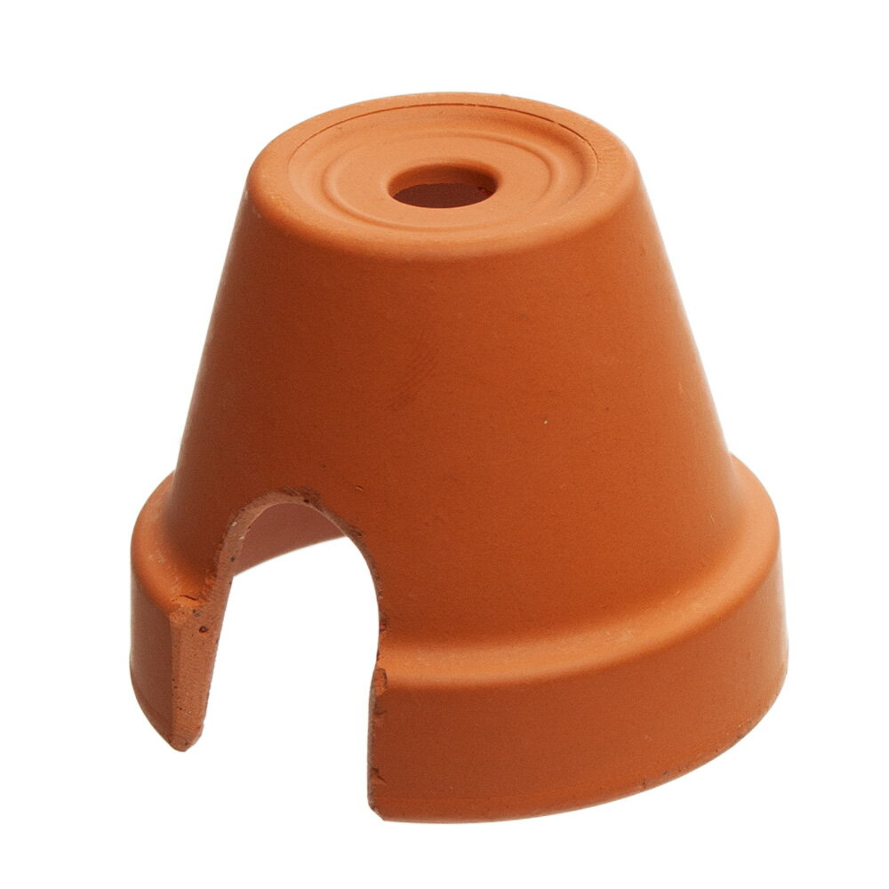 テラコッタシェルタードーム　S　1個　シェルター　素焼き　関東当日便