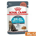 ロイヤルカナン　猫　ユリナリーケア　健康な尿を維持したい成猫用　生後12ヵ月齢以上　85g　12袋　9003579000366　お一人様5点限り　関東当日便