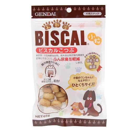 現代製薬　ビスカル　犬用　小粒　65g×2袋　犬　おやつ　ビスカル【HLS_DU】　関東当日便