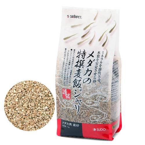 スドー メダカの特撰麦飯ジャリ 1kg