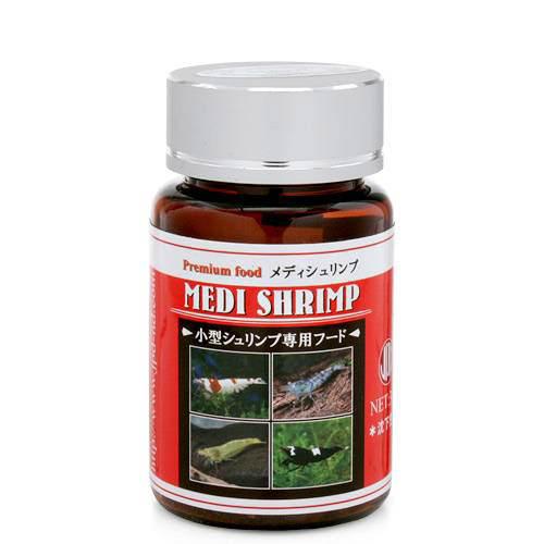 日本動物薬品 ニチドウ プレミアムフード メディシュリンプ 沈下性 30g ビーシュリンプ 餌 エサ