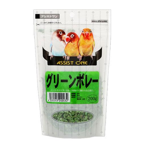 アラタ アシストONE グリーンボレー 200g×6袋 小鳥 エサ