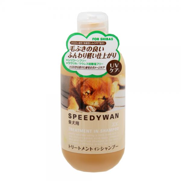 ゾイック スピーディワン トリートメントインシャンプー S 柴犬 250ml