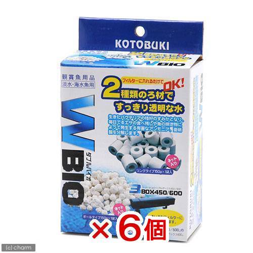 コトブキ工芸 kotobuki ダブルバイオ 300g 6個入り