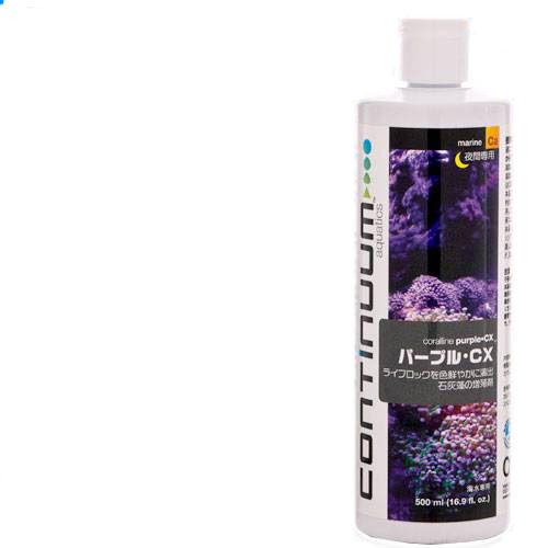 パープルCX 500ml 海水用 ライブロック 石灰藻増殖剤