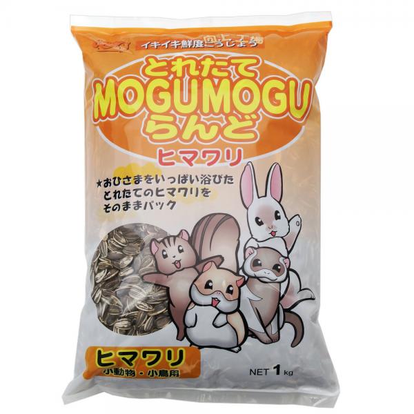 黒瀬ペットフード とれたてMOGUMOGUらんど ヒマワリ 1kg もぐもぐらんど