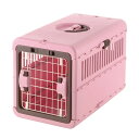 リッチェル キャンピングキャリー 折りたたみ M ライトピンク 犬 猫 キャリーケース ペットキャリー コンテナ クレート お出かけ 関東当日便