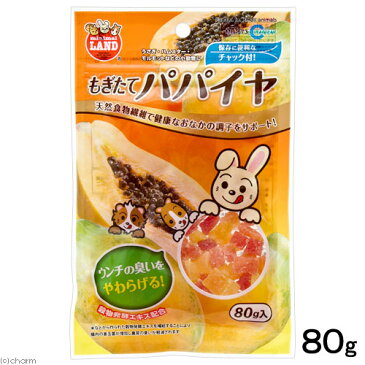 マルカン　もぎたてパパイヤ　80g　うさぎ　おやつ　関東当日便