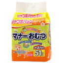 犬用 おむつ マナーおむつ ジャンボパック Sサイズ 51枚...