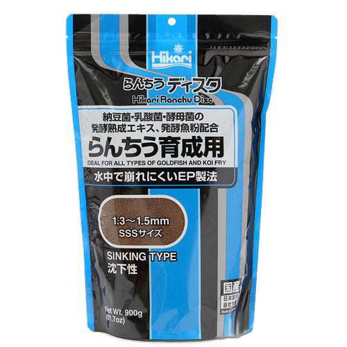 らんちうディスク 育成用 900g キョーリン 金魚のえさ 沈下性 善玉菌配合 金魚の餌 お一人様24点限り【HLS_DU】 関東当日便