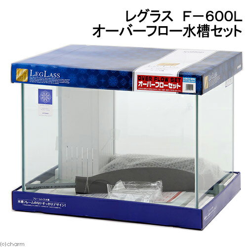 コトブキ工芸 kotobuki レグラス F-600L オーバーフロー水槽セット（サイズ:60×45×45cm）の画像1枚目
