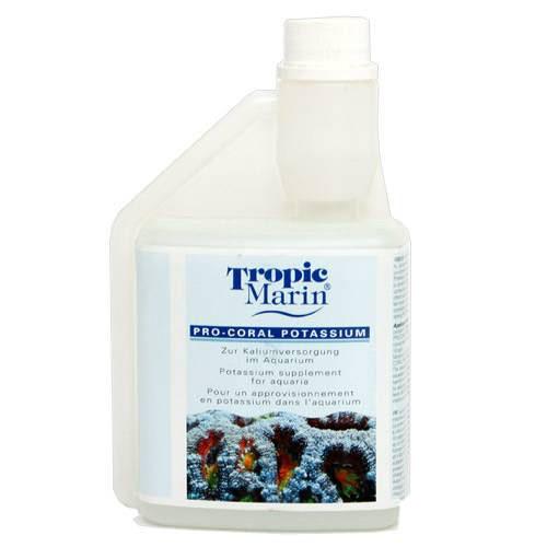 トロピックマリン PRO-CORAL POTASSIUM カリウム 500mL 海水用添加剤