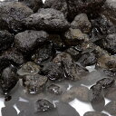 形状お任せ 浅間溶岩石 小粒サイズミックス(約1〜7cm) 1L 無選別タイプ