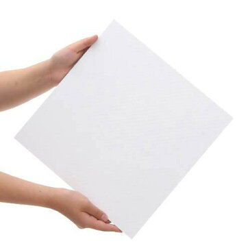 プラパール 30cmキューブ水槽用用マット ホワイト 30×30cm 1枚 関東当日便