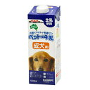 ドギーマン　ペットの牛乳　成犬用　1L×10本　犬　ミ