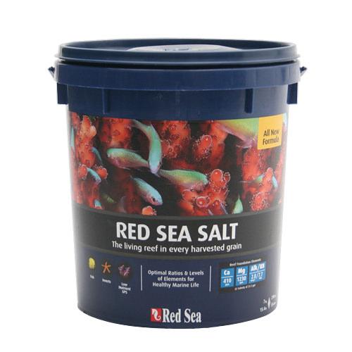 人工海水 レッドシーソルト 210リットル/7kg 低栄養塩 海水魚 サンゴ SPS