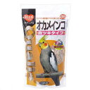 クオリス　オカメインコ（皮ツキタイプ）　550g×4袋　鳥　フード　餌　えさ　種　穀類　関東当日便