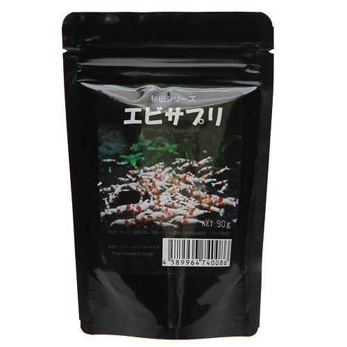 ローキーズ LOWKEYS Ebi Supple（エビサプリ） 90g ビーシュリンプ 餌 エサ