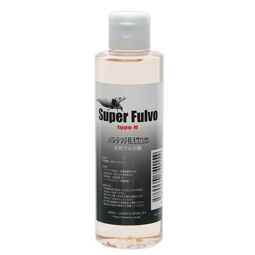 ローキーズ LOWKEYS SUPER FLUVO（スーパーフルボ） type N 200ml エビ 飼育 フルボ酸