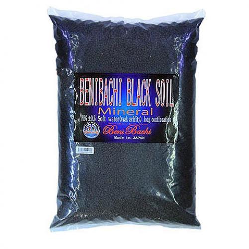 ブラックソイル ミネラル（MINERAL BLACK SOIL） 5kg 熱帯魚 用品