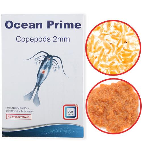 DVH Ocean Prime Copepods（フレッシュパックコペポーダ） 2mm 50g 海水魚 エサ