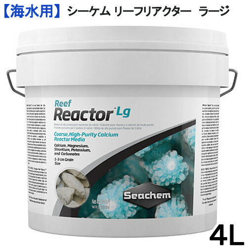 Seachem シーケム リーフリアクター ラージ Reef Reacter Lg 4L 海水用