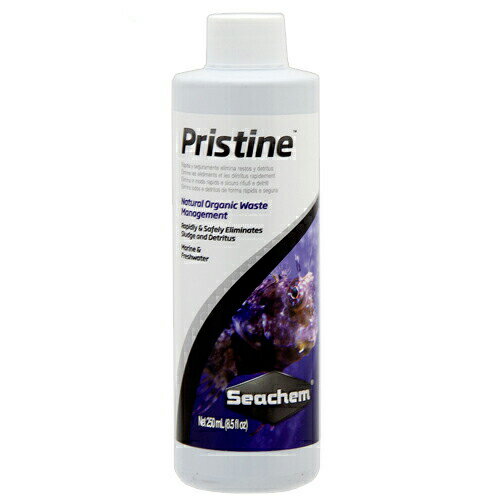 Seachem シーケム プリスティン Pristine 250ml 淡水海水用