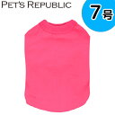 PET’S REPUBLIC スタンダードTシャツ 7号 ホットピンク 関東当日便