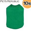 PET’S　REPUBLIC　スタンダードTシャツ　10号　グリーン　関東当日便